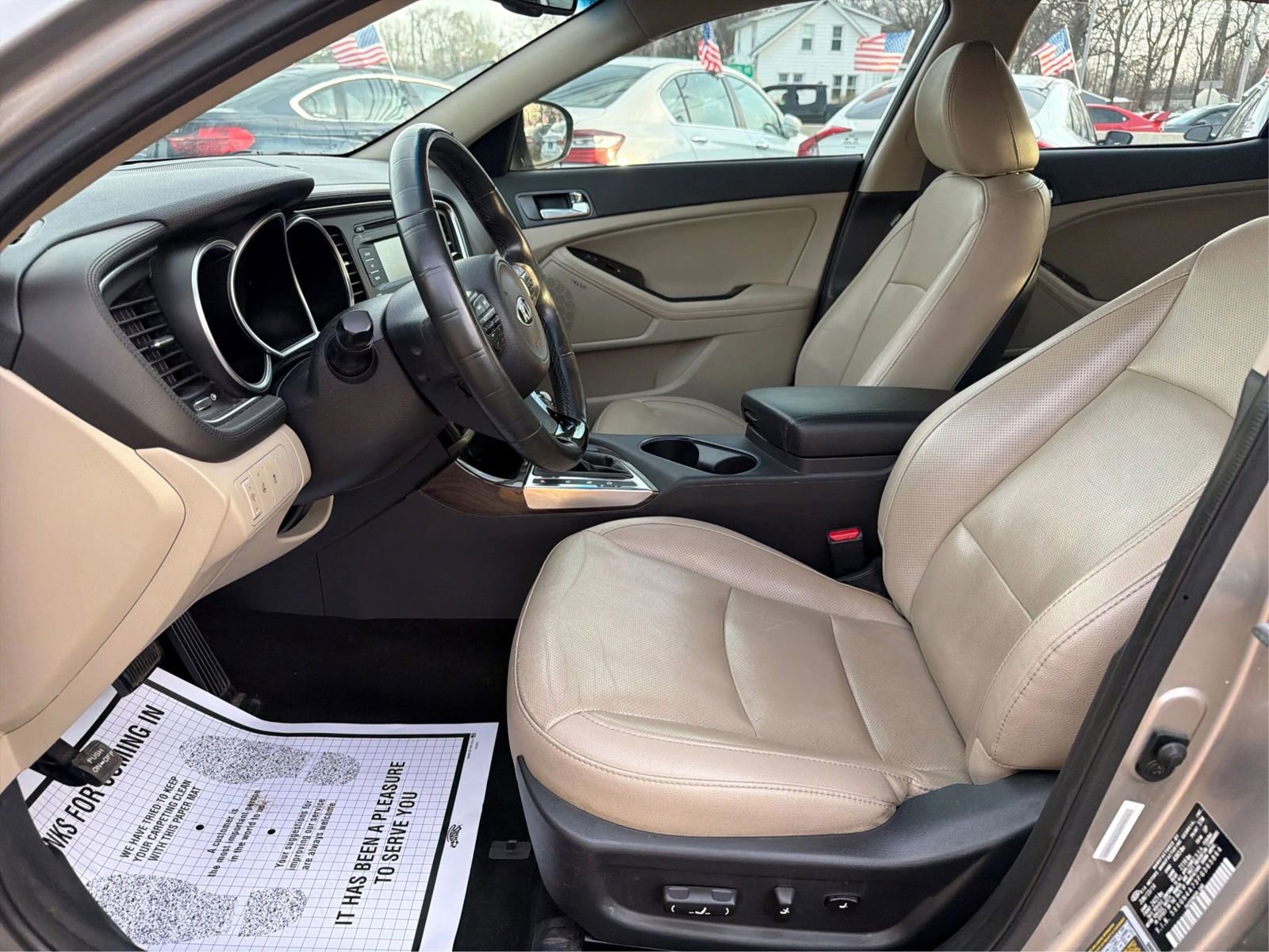 Used 2015 Kia Optima EX w/ EX Premium Package FWD image 9