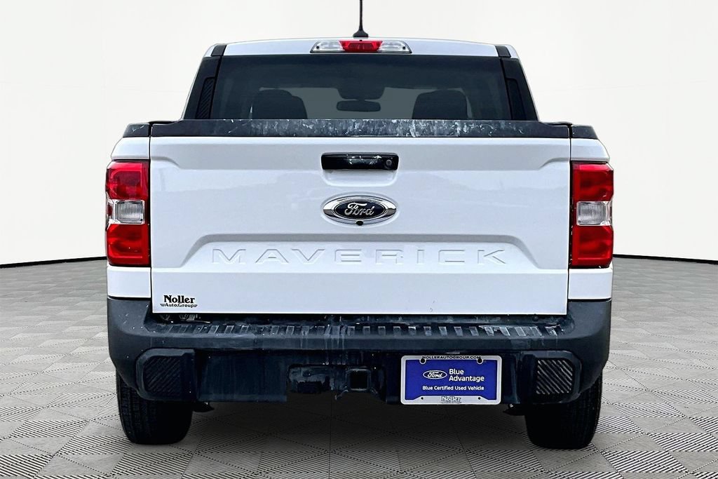 Certified 2022 Ford Maverick XL FWD image 4