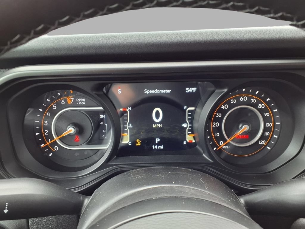 New 2026 Jeep Gladiator Sport AWD/4WD image 16