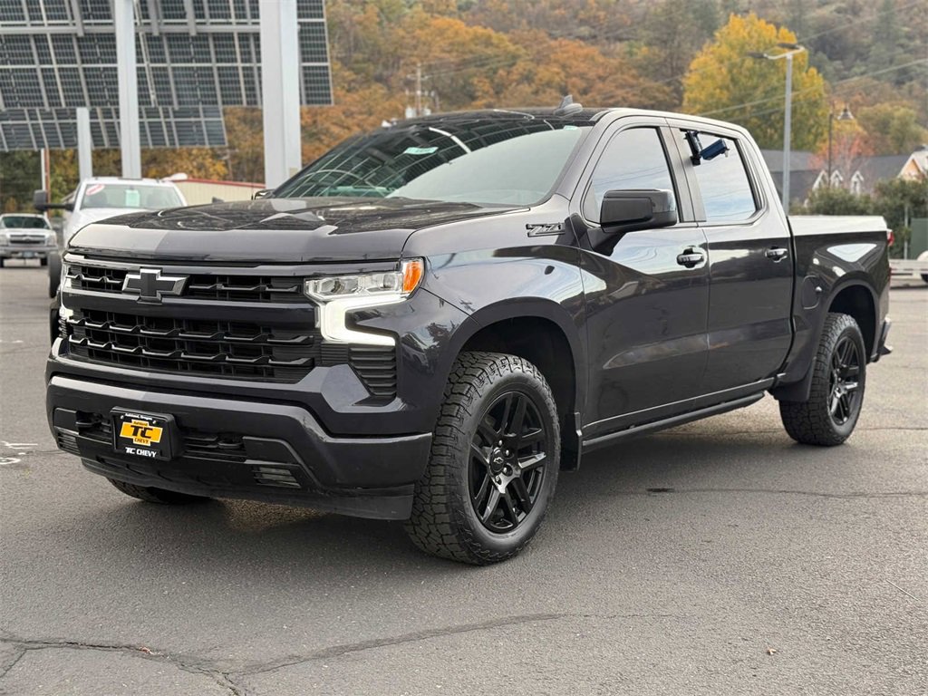 Used 2023 Chevrolet Silverado 1500 RST w/ Z71 Off-Road Package image 1