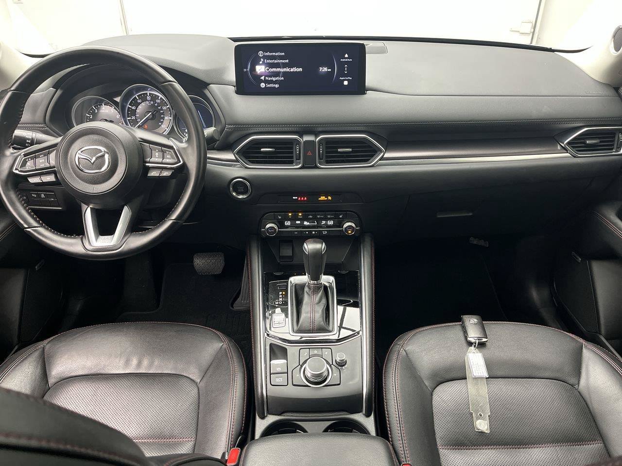 Certified 2024 MAZDA CX-5 Carbon Edition AWD/4WD image 4