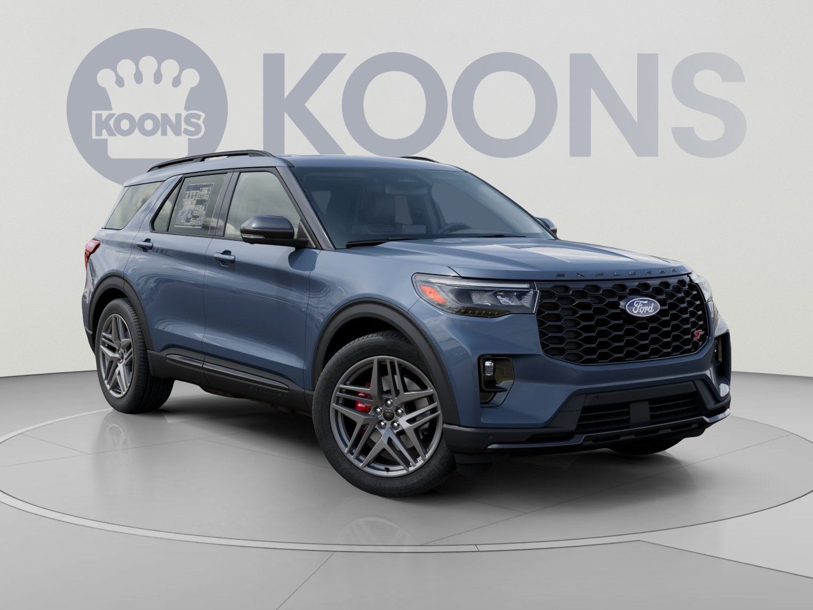 New 2027 Ford Explorer ST AWD/4WD image 5