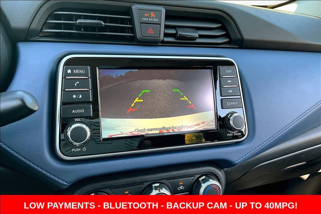 New 2025 Nissan Versa SV w/ Trunk Package FWD image 20