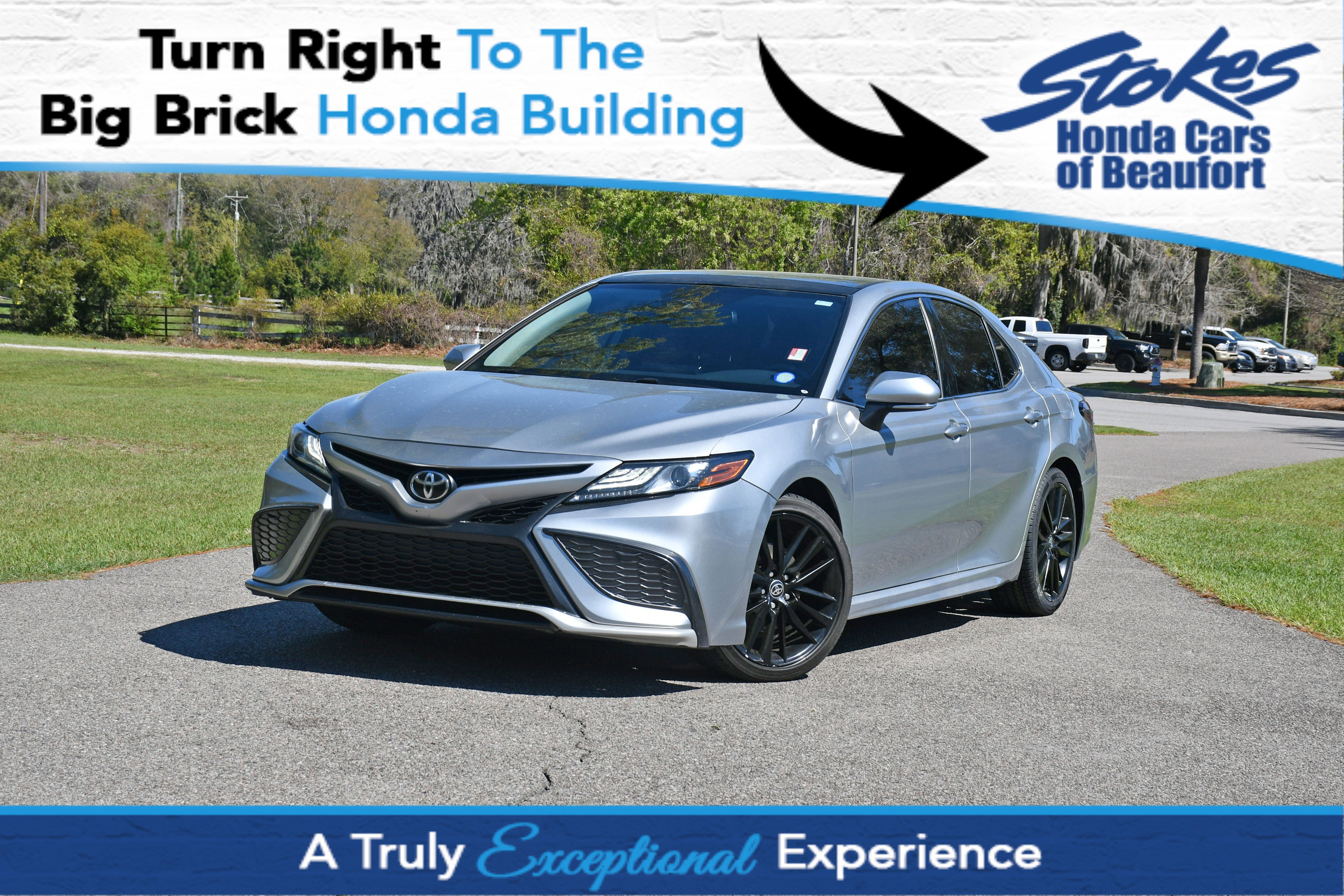 Used 2021 Toyota Camry XSE