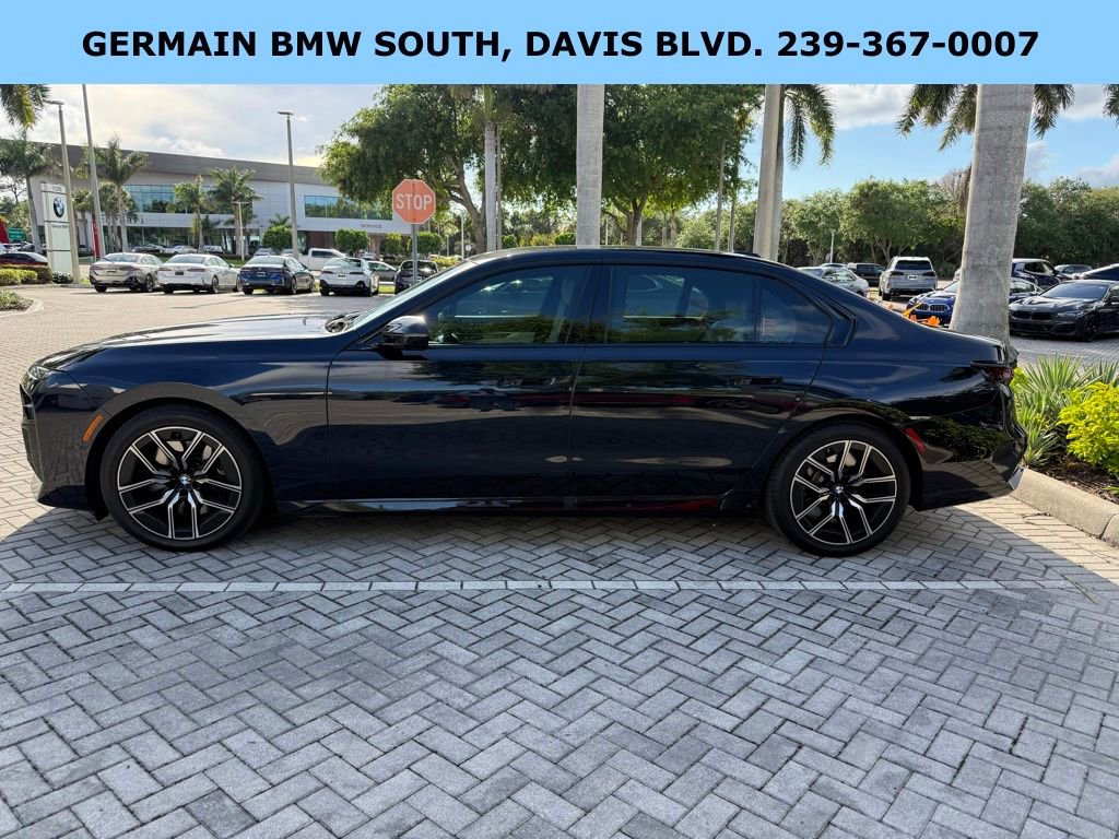 Certified 2025 BMW 760i xDrive w/ Executive Package image 3