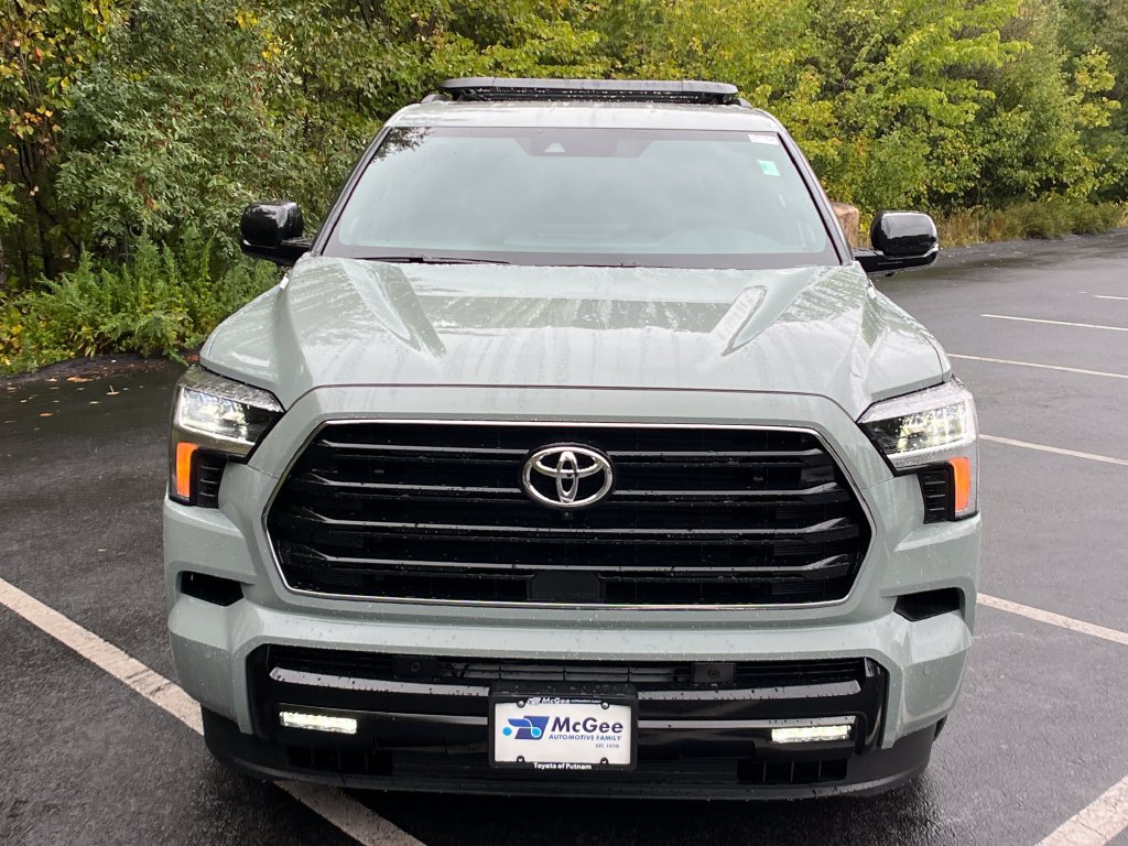 New 2026 Toyota Sequoia Limited w/ Nightshade Package AWD/4WD image 8