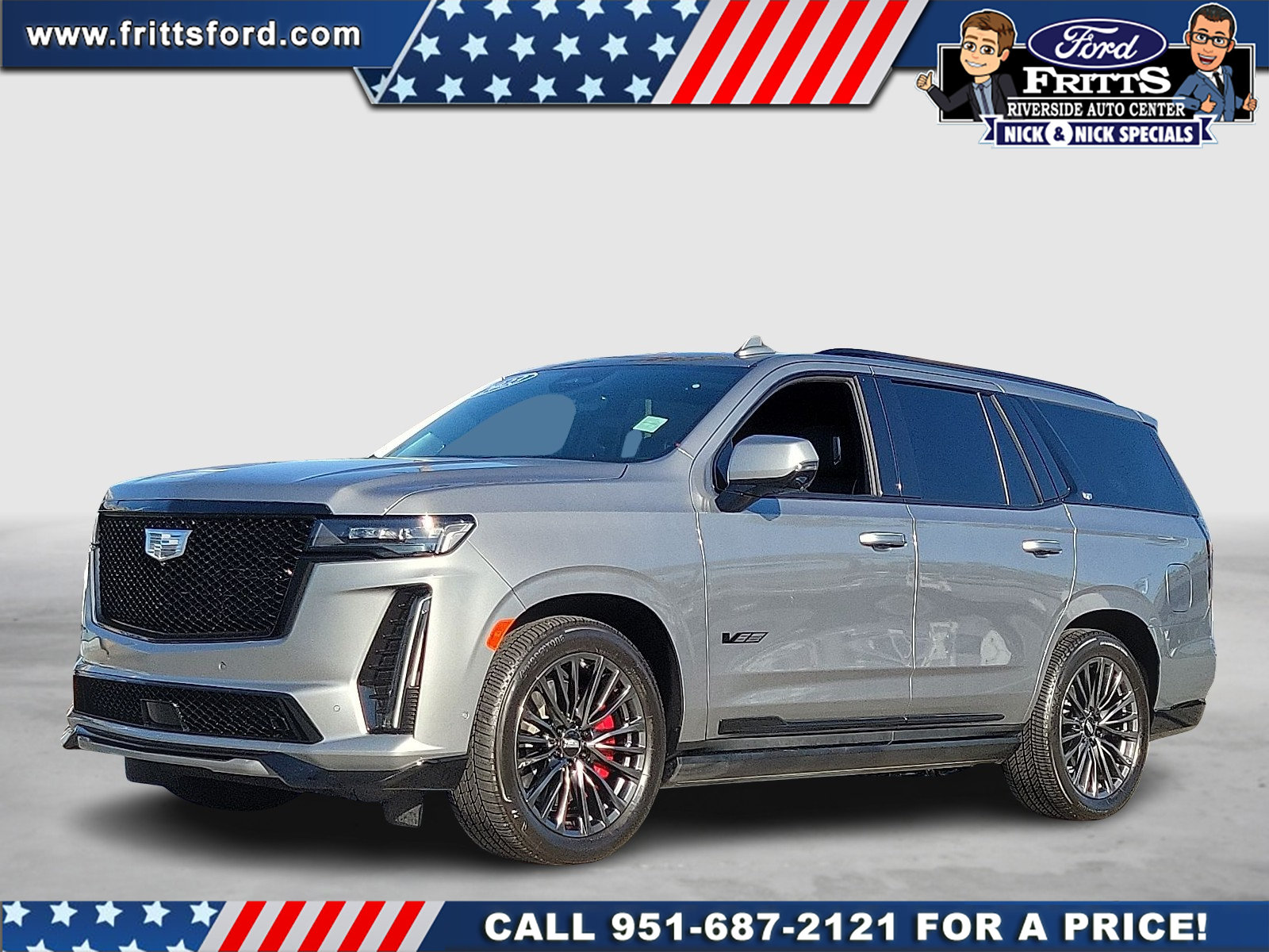 Used 2023 Cadillac Escalade V AWD/4WD image 1