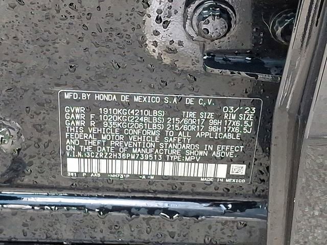 Certified 2023 Honda HR-V LX image 24