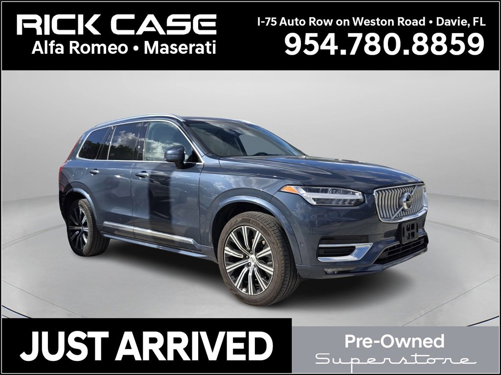 Used 2021 Volvo XC90 T6 Inscription image 1