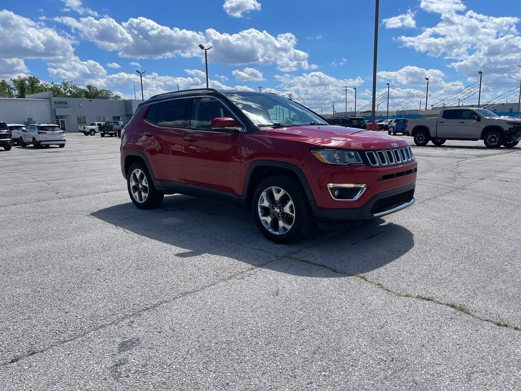Used 2020 Jeep Compass Limited w/ Rear Convenience Group AWD/4WD image 7