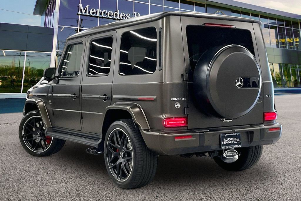 New 2026 Mercedes-Benz G 63 AMG 4MATIC image 3