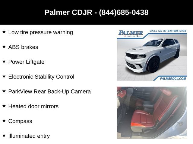 Used 2023 Dodge Durango SRT Hellcat AWD/4WD image 36