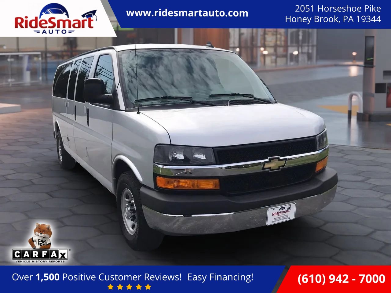 Used 2017 Chevrolet Express 3500 LT w/ LT Preferred Equipment Group image 1