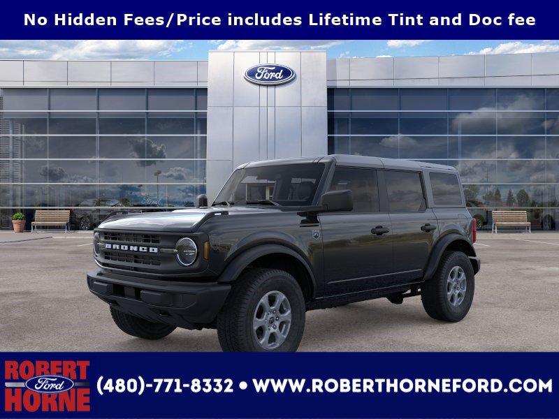 New 2026 Ford Bronco Big Bend