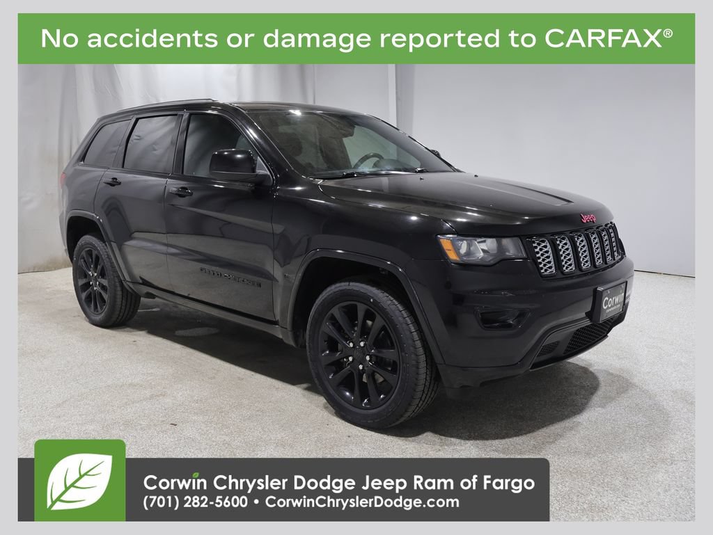 Used 2018 Jeep Grand Cherokee Altitude