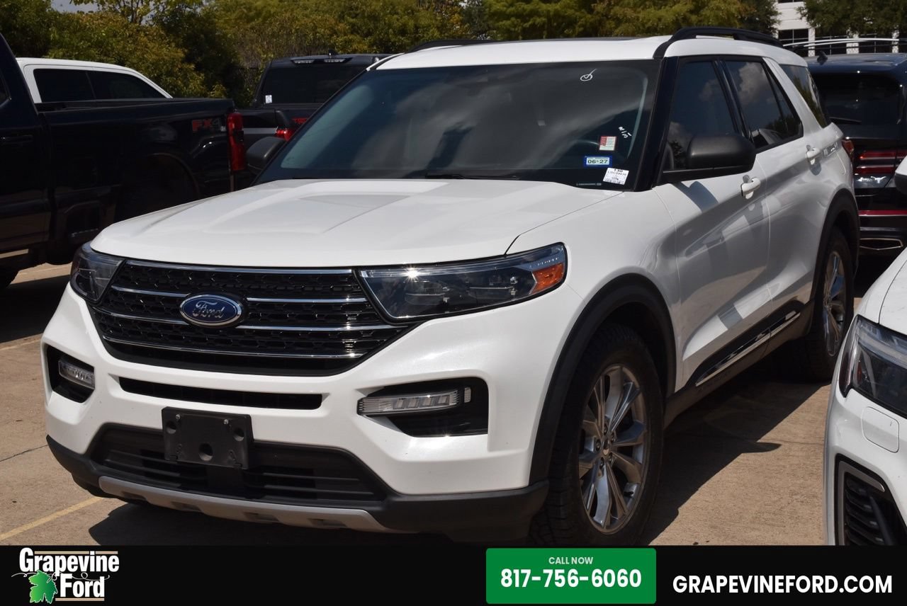 Used 2020 Ford Explorer XLT w/ Equipment Group 202A RWD image 1