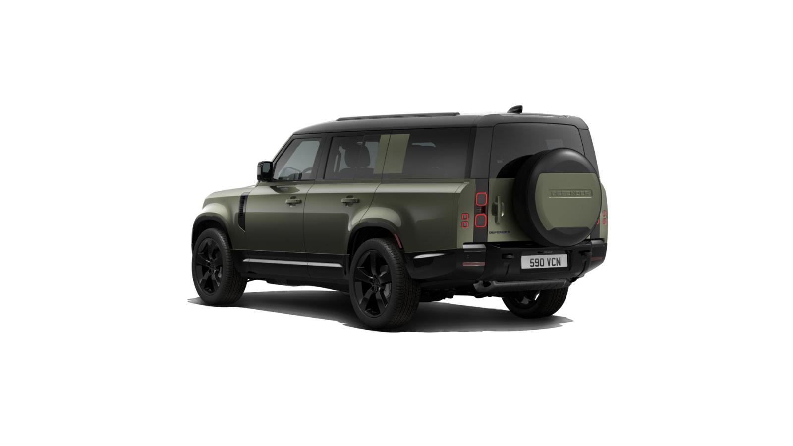 New 2026 Land Rover Defender 130 X-Dynamic SE image 2