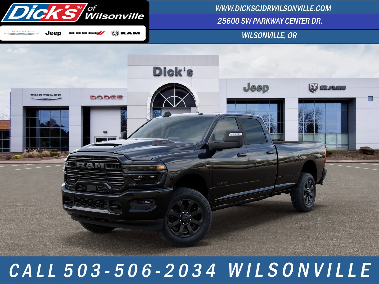 New 2026 RAM 3500 Laramie image 1