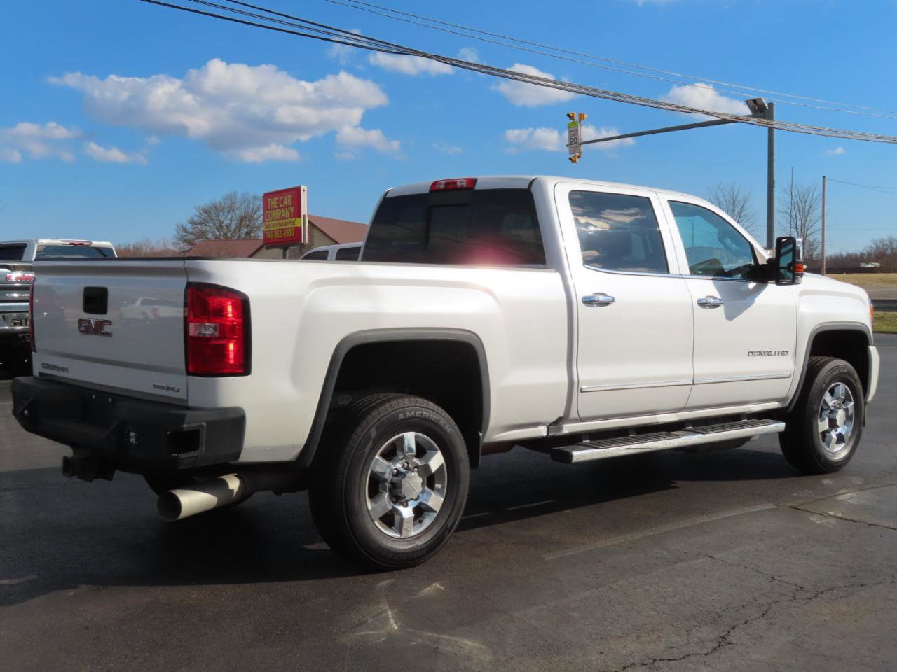 Used 2019 GMC Sierra 3500 Denali w/ Duramax Plus Package image 6
