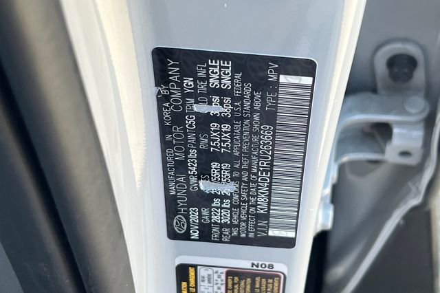 Certified 2024 Hyundai Ioniq 5 SEL image 40