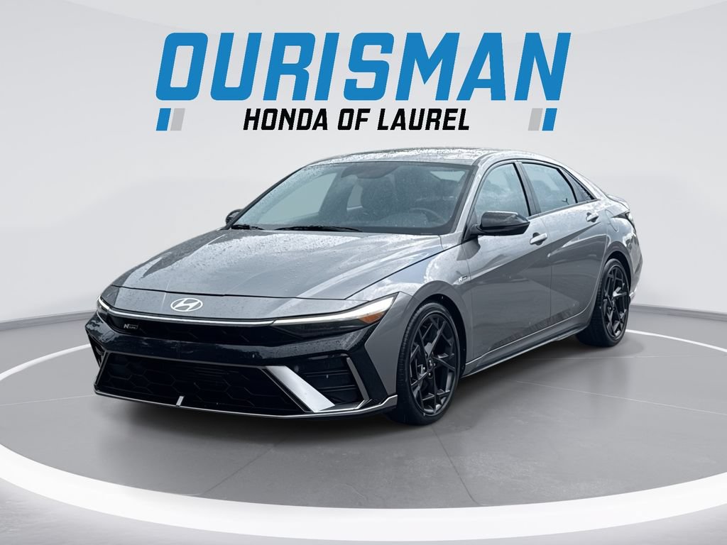 Used 2024 Hyundai Elantra N Line