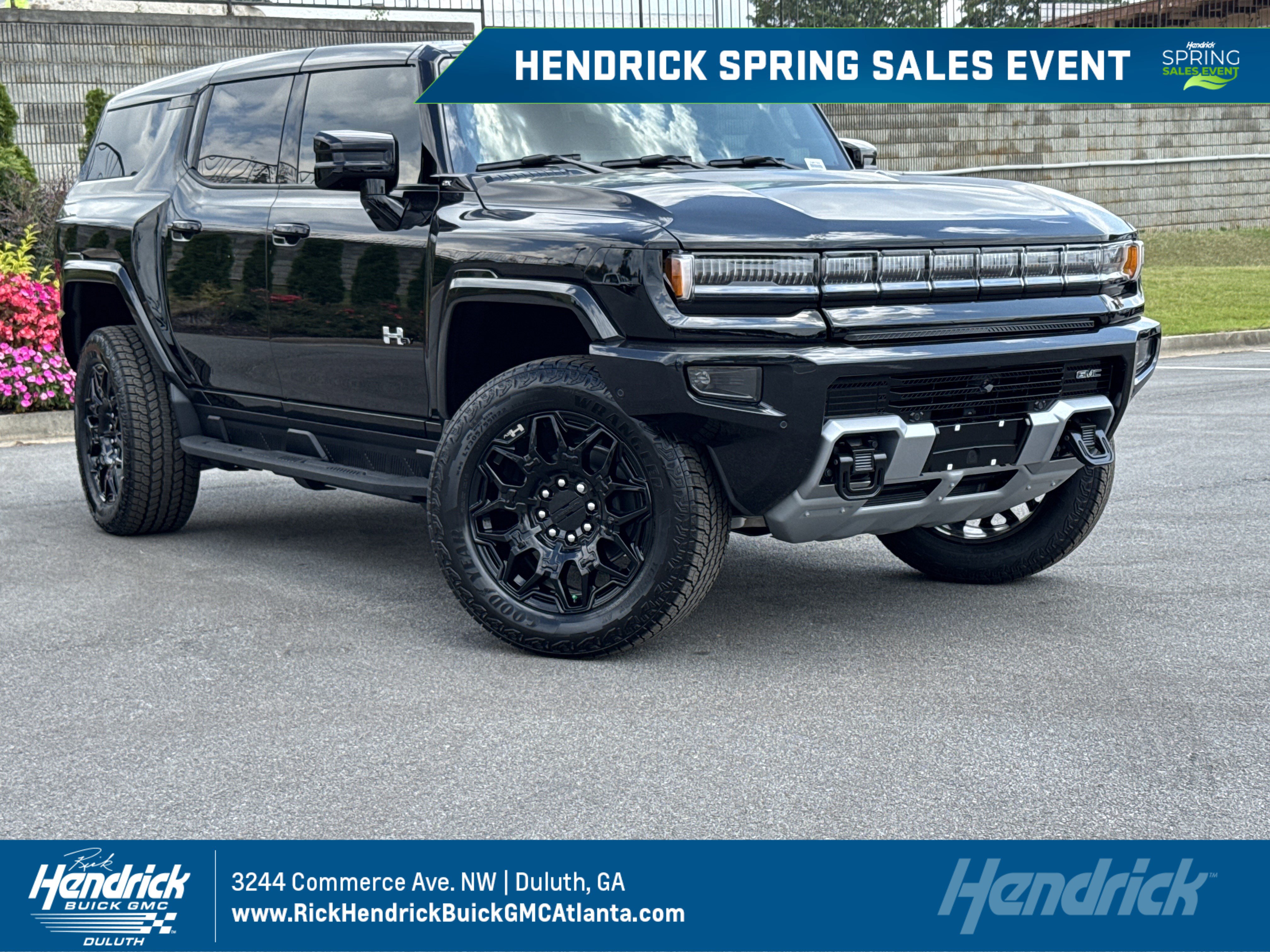 New 2026 GMC Hummer EV SUV image 1