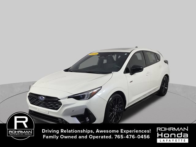 Used 2024 Subaru Impreza RS AWD/4WD image 1