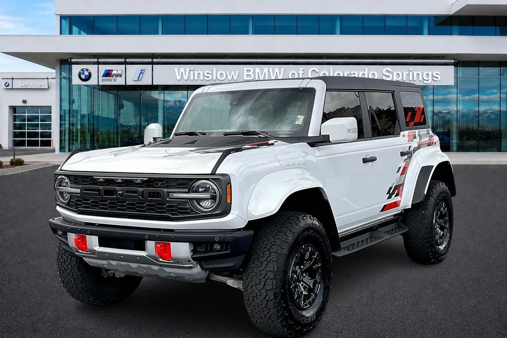 Used 2024 Ford Bronco Raptor AWD/4WD image 3