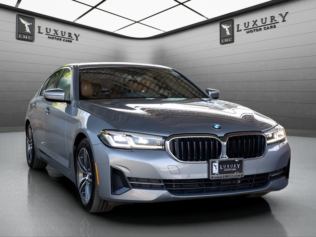 Used 2023 BMW 530i xDrive w/ Premium Package AWD/4WD image 1
