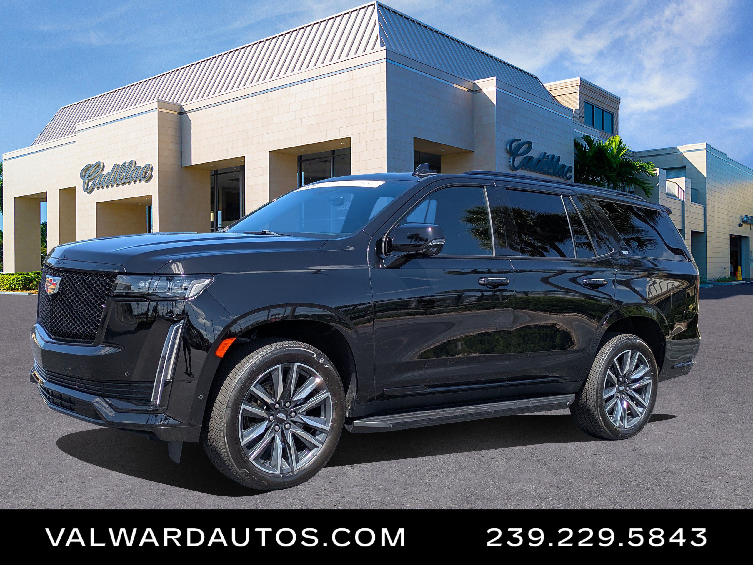 Certified 2024 Cadillac Escalade Sport