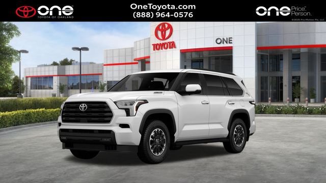 New 2026 Toyota Sequoia SR5 w/ SR5 Premium Package