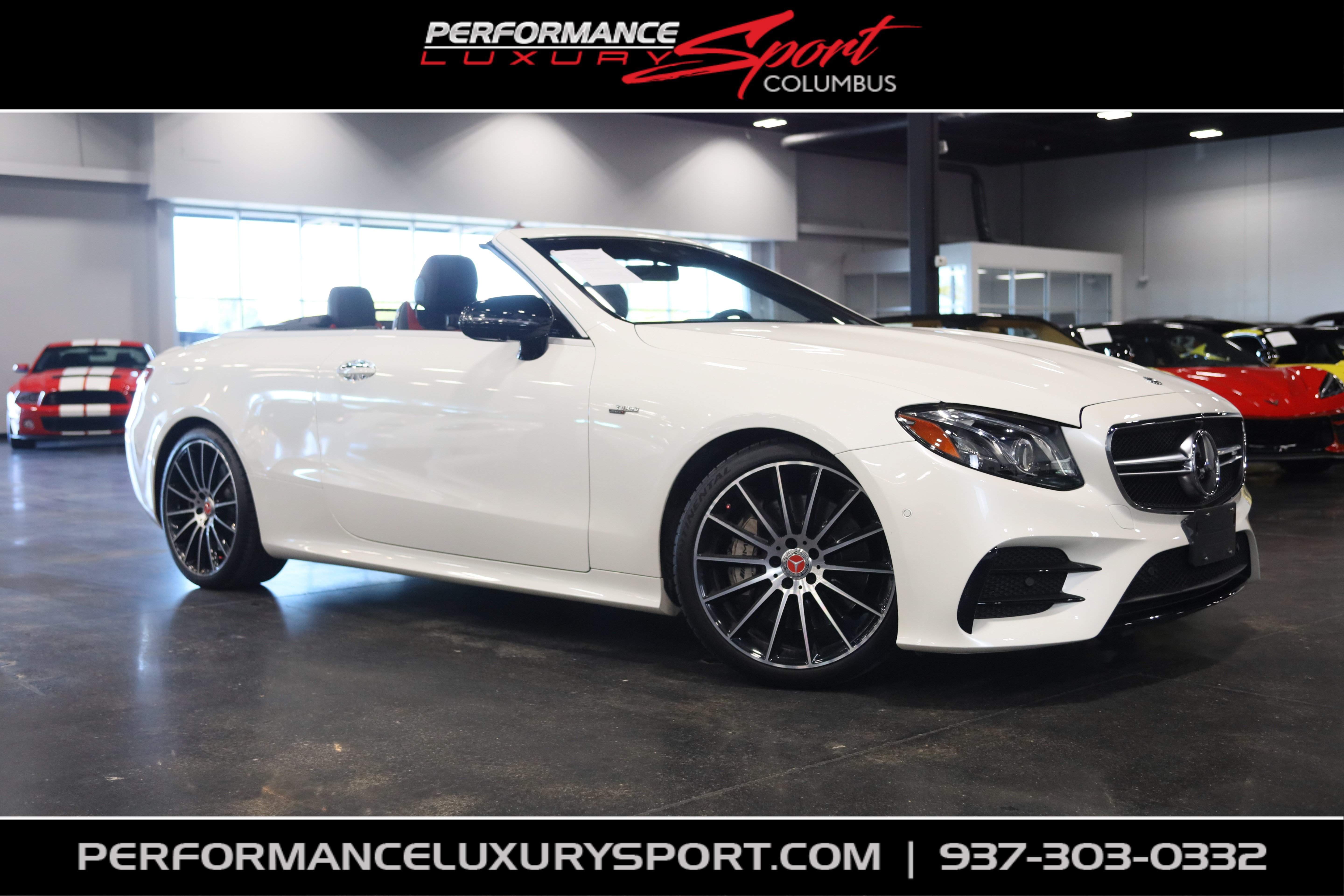 Used 2019 Mercedes-Benz E 53 AMG 4MATIC Cabriolet