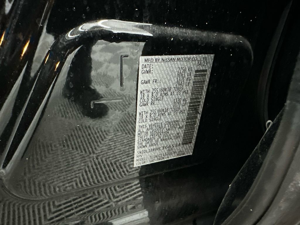 Used 2023 INFINITI QX60 Pure image 37