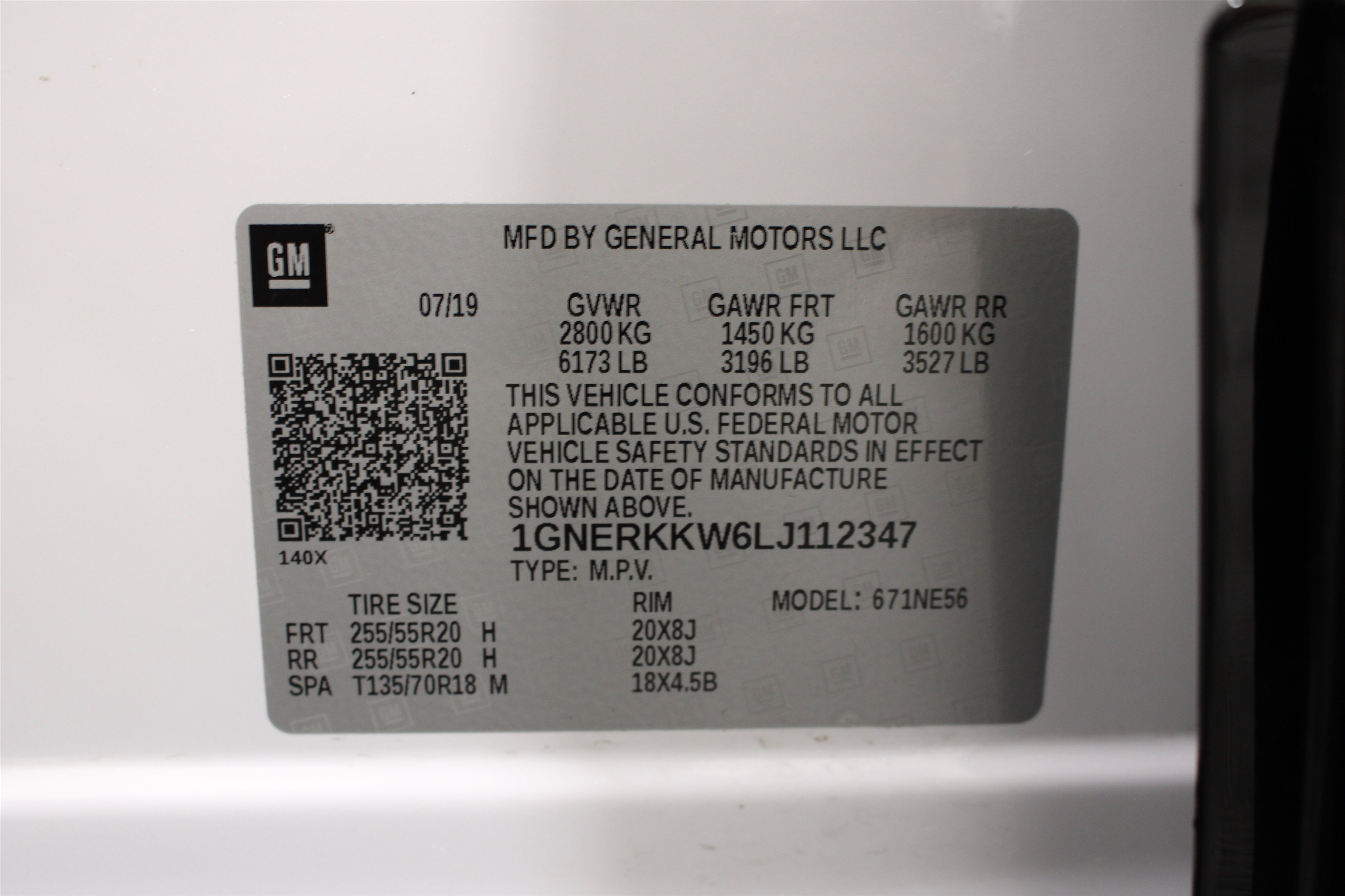 Used 2020 Chevrolet Traverse Premier w/ Redline Edition FWD image 43