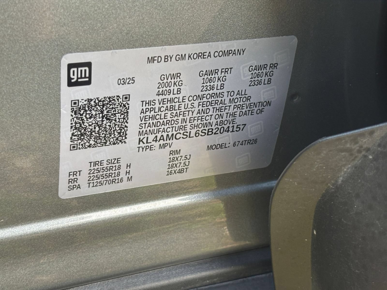 Used 2025 Buick Encore GX Preferred AWD/4WD image 27