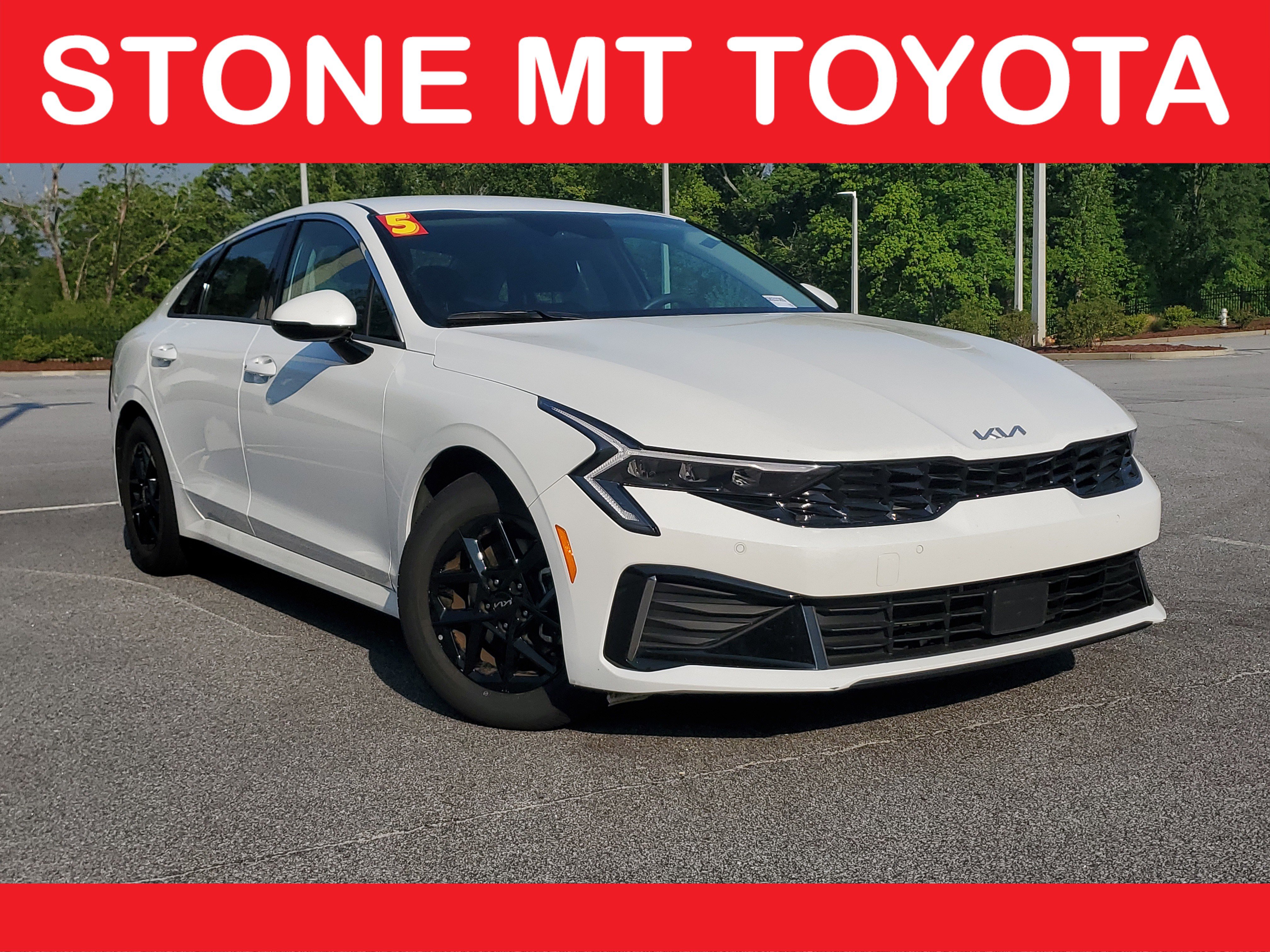 Used 2025 Kia K5 LXS FWD image 1