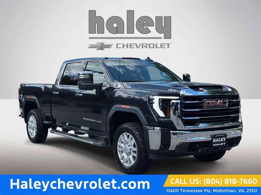 Used 2024 GMC Sierra 2500 SLT w/ SLT Premium Package