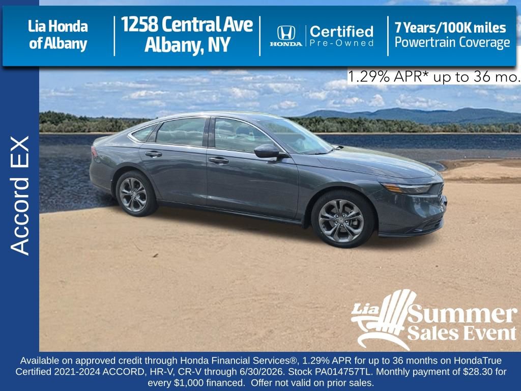 Used 2023 Honda Accord EX
