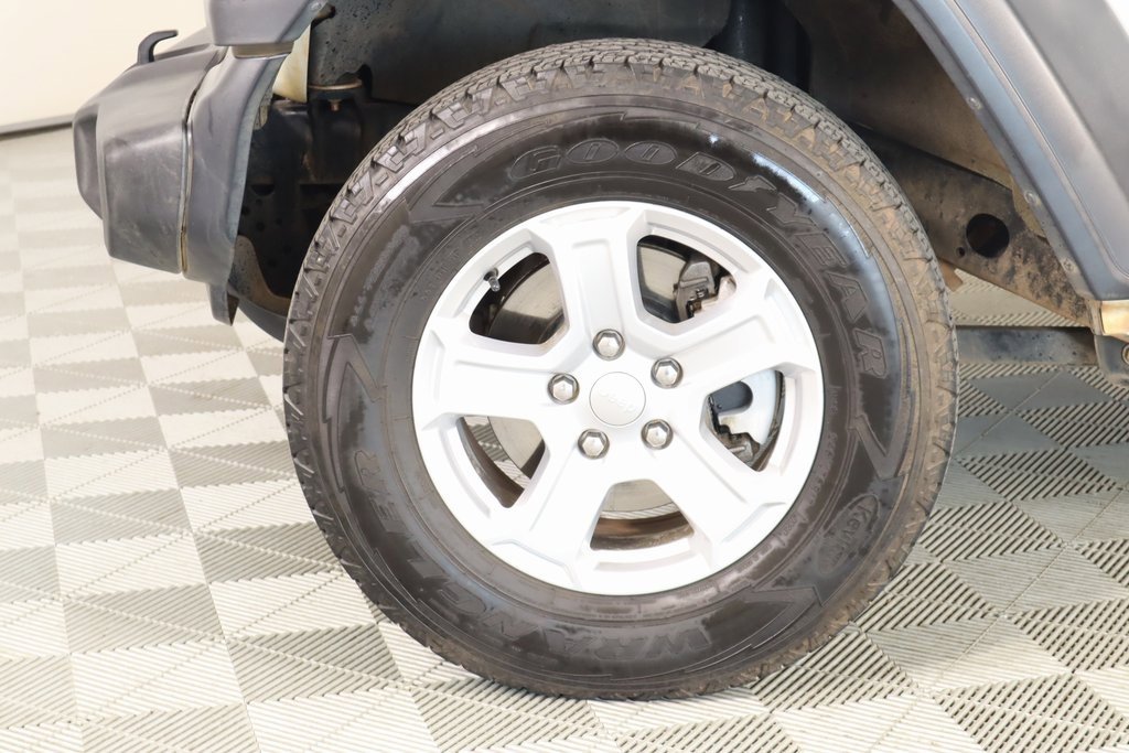 Used 2020 Jeep Wrangler Unlimited Sport S image 16