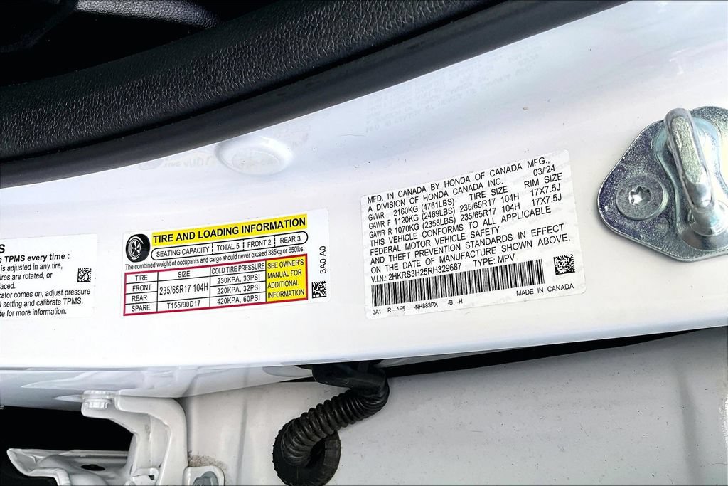 Used 2024 Honda CR-V LX image 16