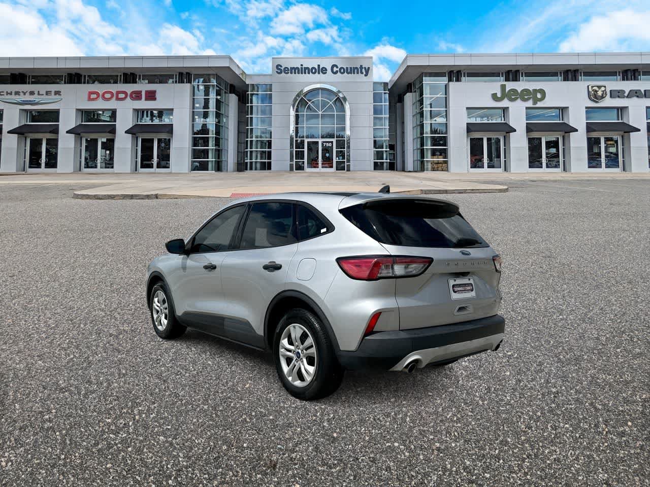 Used 2020 Ford Escape S FWD image 6