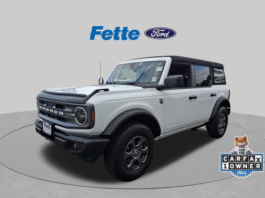 Certified 2024 Ford Bronco Big Bend AWD/4WD image 1