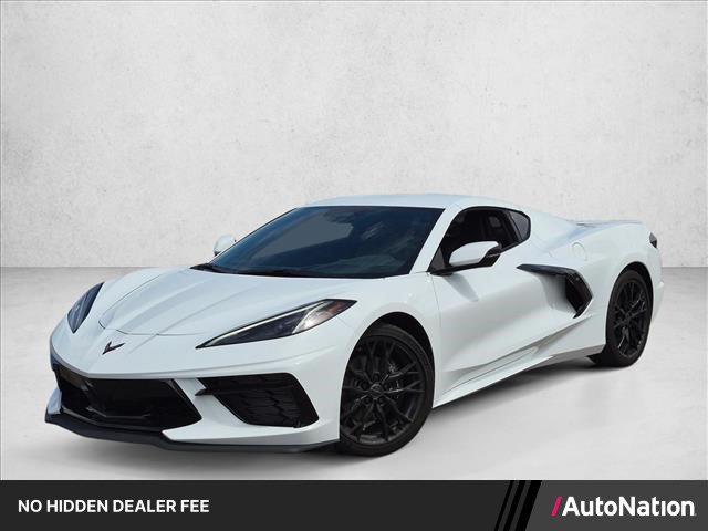 Used 2025 Chevrolet Corvette Stingray Coupe w/ 1LT RWD video 1