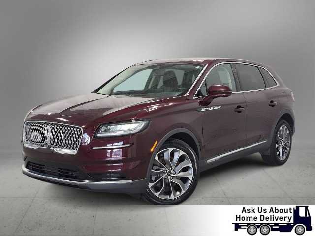 Used 2023 Lincoln Nautilus Reserve w/ Luxury Package