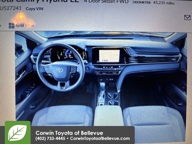 Used 2025 Toyota Camry LE image 34