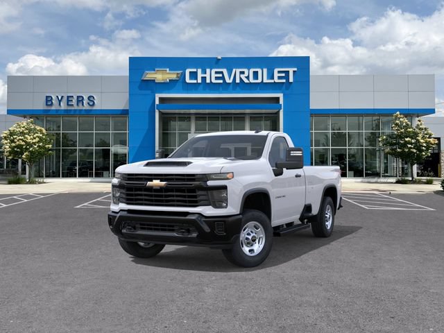 New 2026 Chevrolet Silverado 2500 W/T w/ Snow Plow Prep/Camper Package AWD/4WD image 9