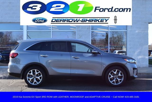 Used 2019 Kia Sorento EX FWD image 3