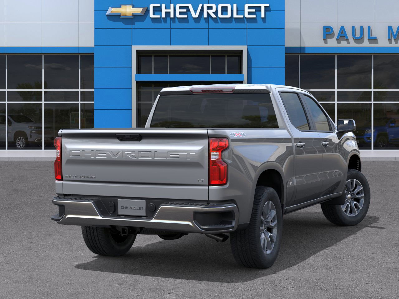 New 2026 Chevrolet Silverado 1500 LT image 4