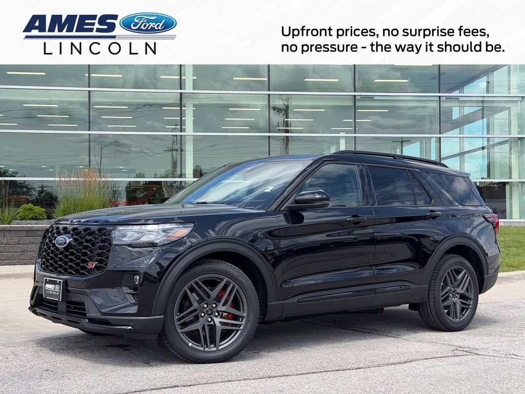 New 2026 Ford Explorer ST w/ Sun And Sound Package