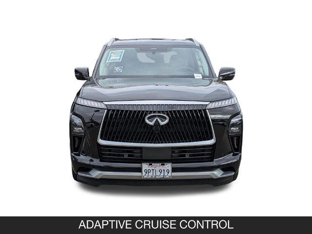 Certified 2025 INFINITI QX80 Luxe RWD image 4